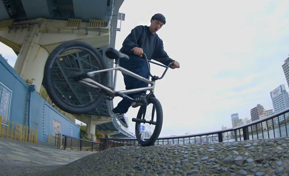 G-RIDE - Julien Baran in Tokyo