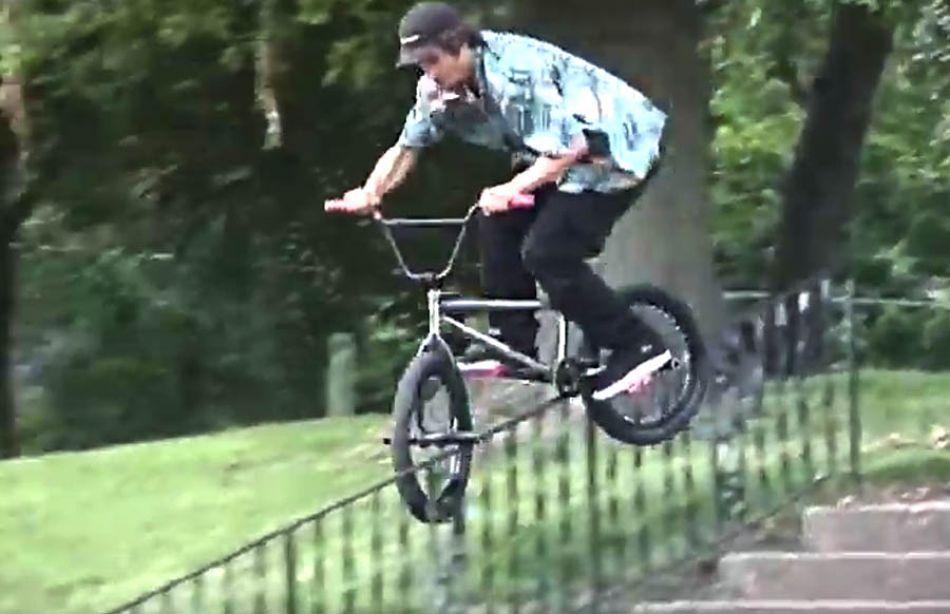 Luke Burd &quot;Contrary&quot; Part (BMX) by Zenen Saneshige