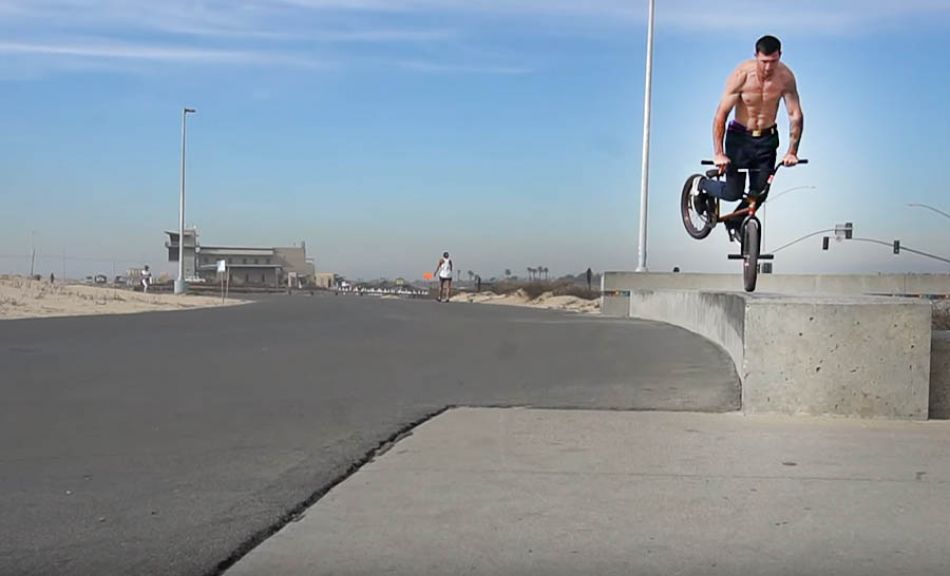 Escaping winter in CALI by Matt Ray Bmx