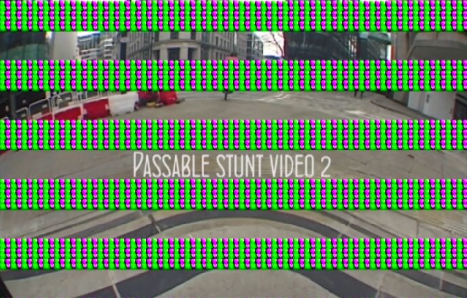 Passable stunt video 2 trailer.  By MurkyBmx