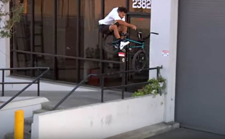 VOLUME BMX: Jarren Barboza Signature Stem &amp; Seat Promo
