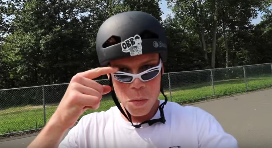 RIDING THE SKATEPARK DURING THE ECLIPSE! by Scotty Cranmer