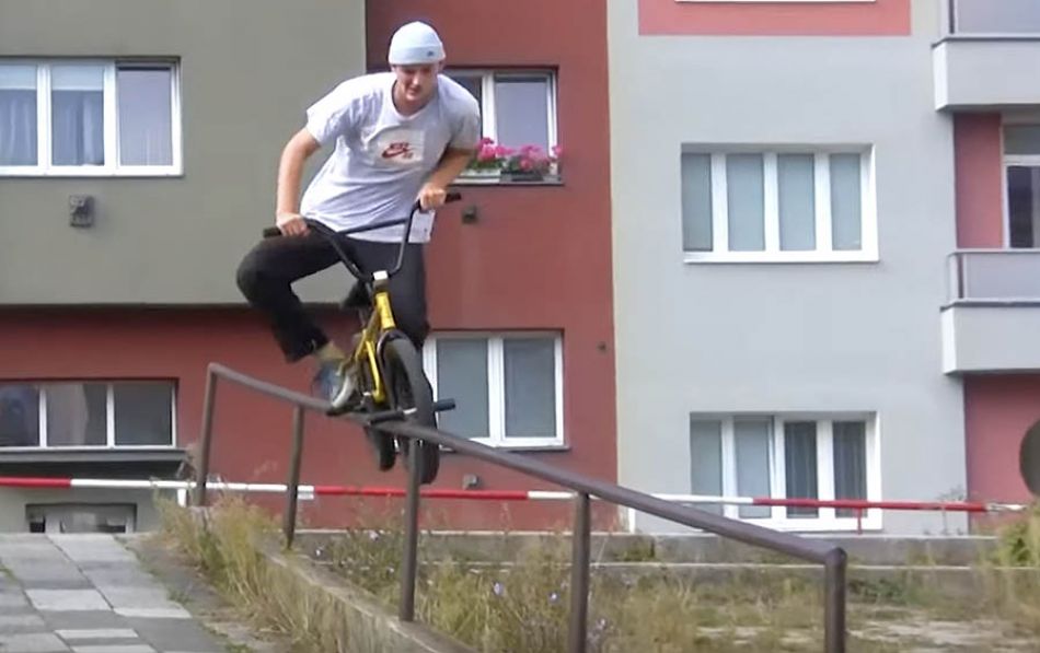 BMX - HONZA NOVAK &#039;&#039;PEACOCK&#039;&#039; PART 21 by TBB-BIKE