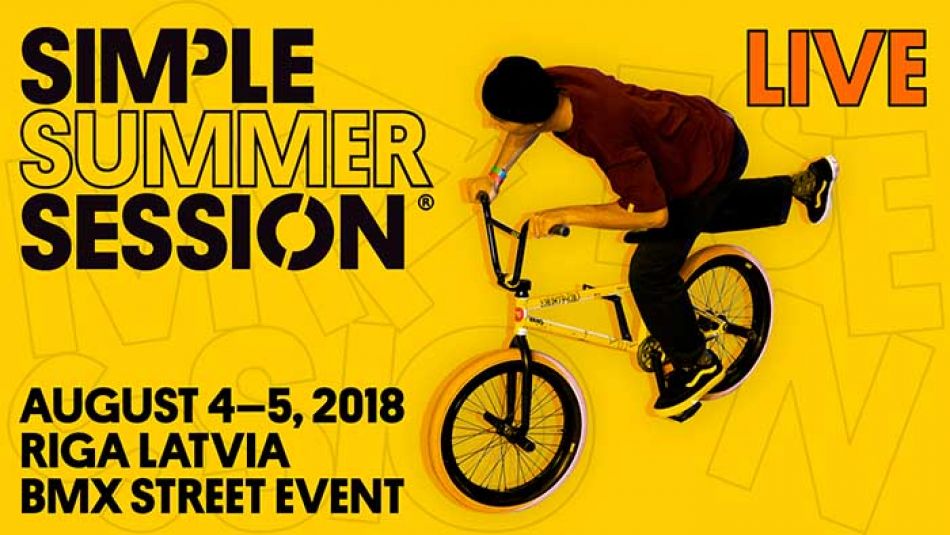 LIVE on FATBMX: Simple Summer Session 2018 BMX Street Qualifications