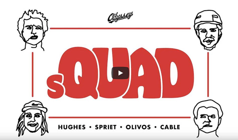 sQUAD | Odyssey BMX ft. Hughes, Spriet, Olivos, and Cable