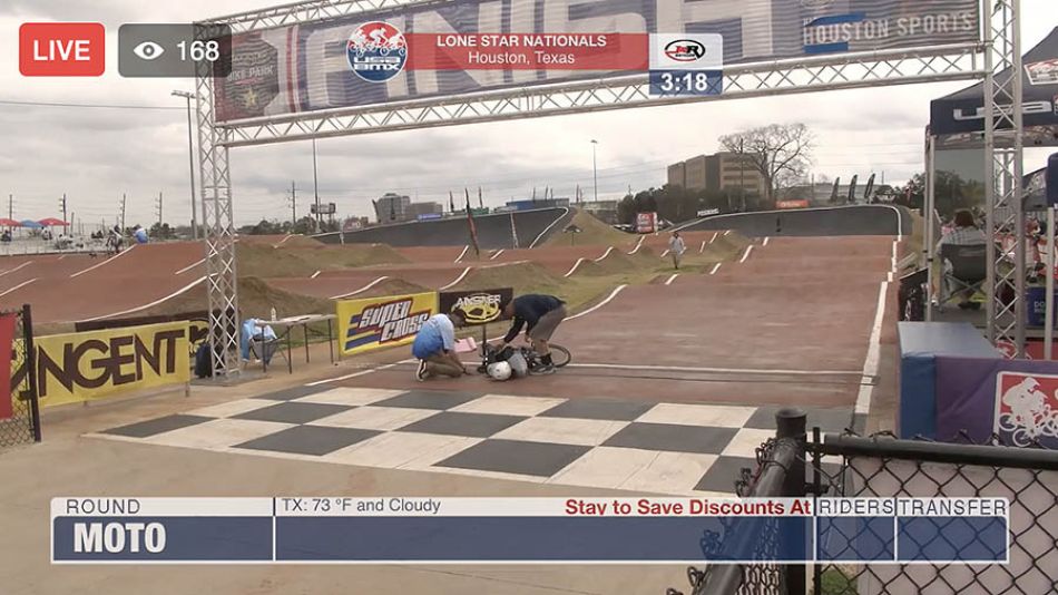 Live: USABMX Houston, TX BMX Pre-Race