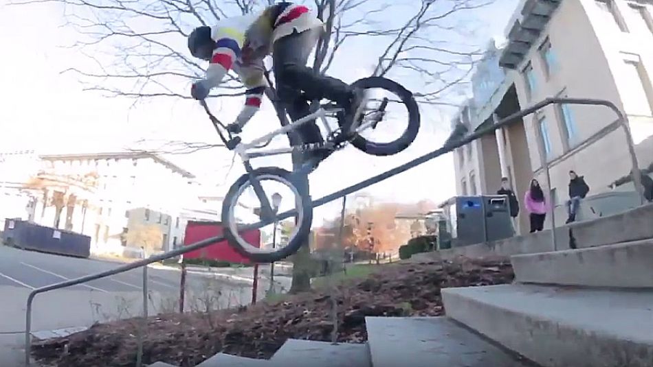 MERRITT BMX : CASEY STARLING IN PITTSBURGH