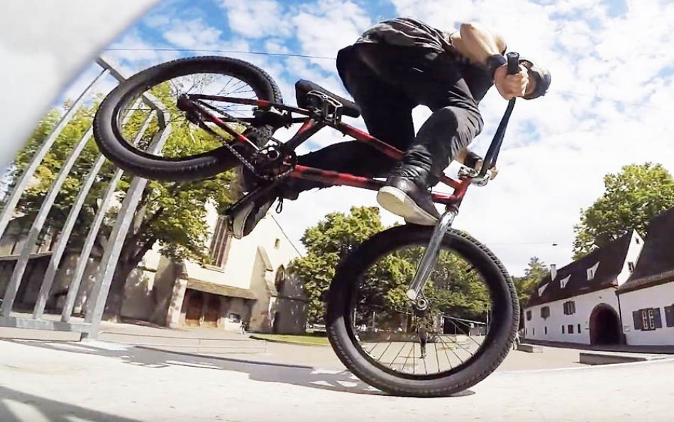 Swiss Cheese: Silvan Schmutz BMX Edit 2020 by freedombmx