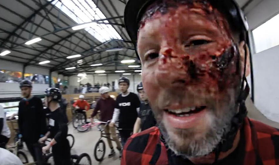 Halloween BMX Jam 2021 @ Gleis D Skatehalle Hannover by freedombmx