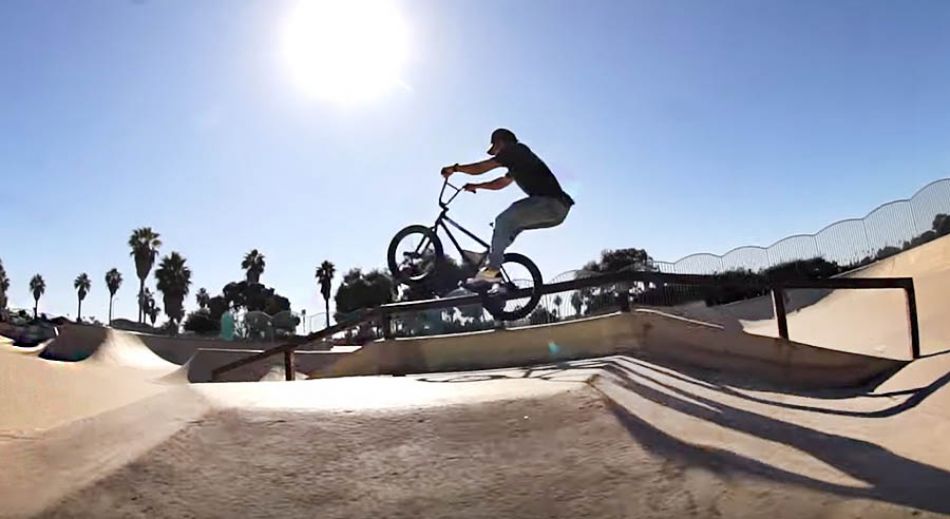 BMX - CHAD KERLEY - USL BLOW UP THE PARK