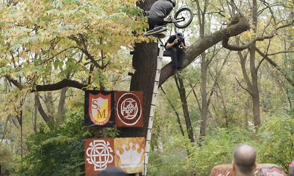 Mosh at Posh Woods 2021 | BMX Jam by Ryan Navazio