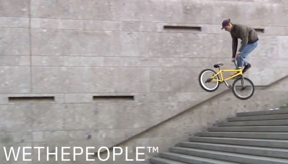 &quot;TOM WEIKERT&quot; - Wethepeople BMX