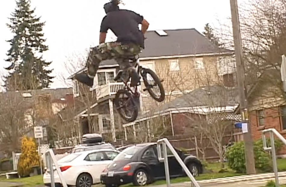 John Nelson - No Spots in Seattle by Fitbikeco.