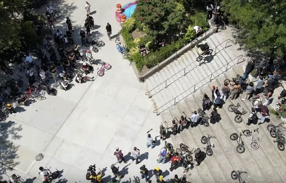 BMX Riders Take Over NYC (Don of the Streets 2021)