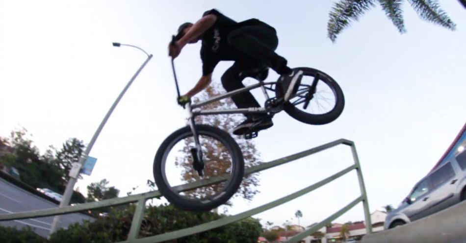 JARREN BARBOZA ALL DAY BMX SHOP VIDEO