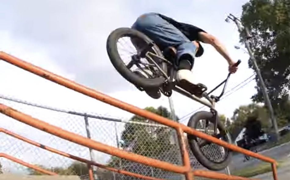 Lucas Figlesthaler Welcome To AM! - Kink BMX