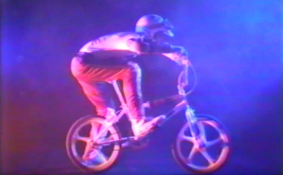 Rippin BMX Action Trick Team 1985 by Andrew Losli