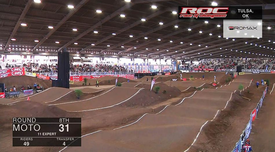 Live on FATBMX now: 2020 USA BMX Race of Champions Day Two by USA BMX