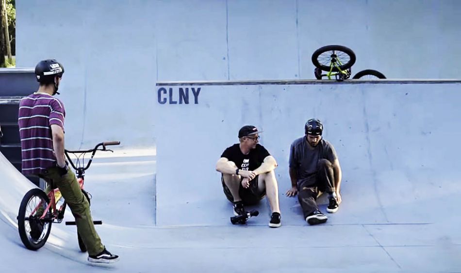 Paterico Fallico - RAW CUT - Colony BMX