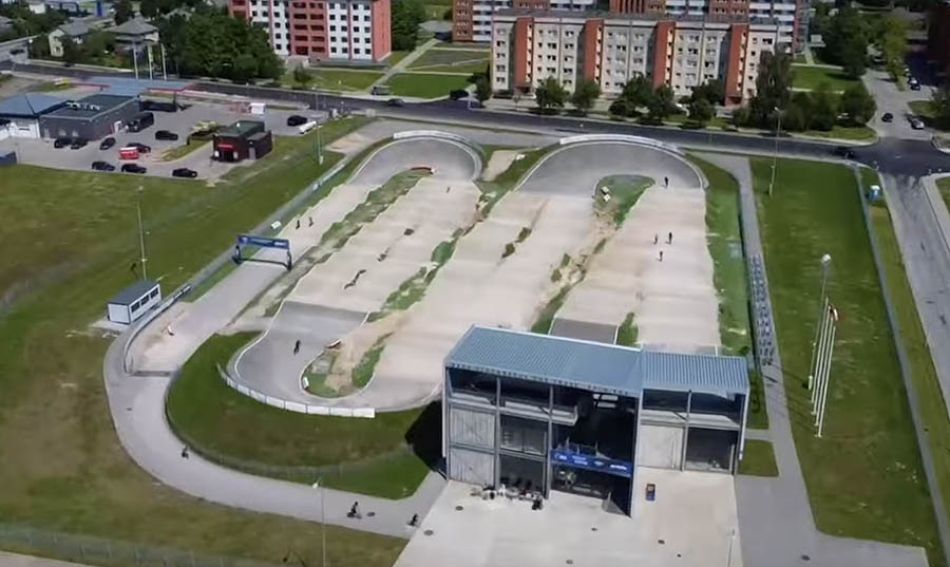 BMX Trip - 48 Hours in Valmiera, Latvia by Justin Kimmann