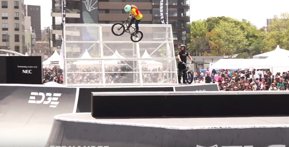 2018 FISE: Hiroshima - Women&#039;s UCI World Cup Final by Vital BMX