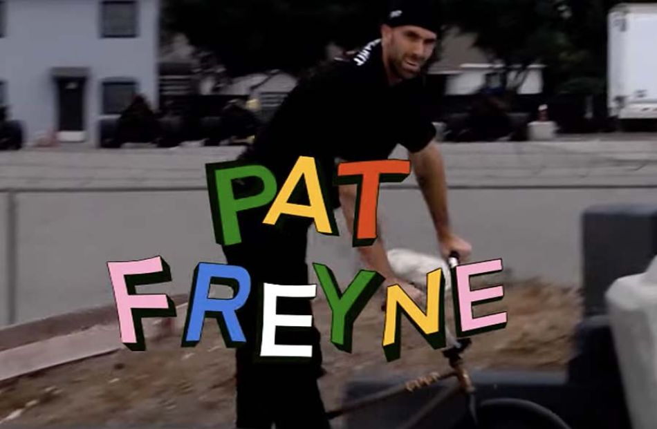 PAT FREYNE - ÉCLAT BMX