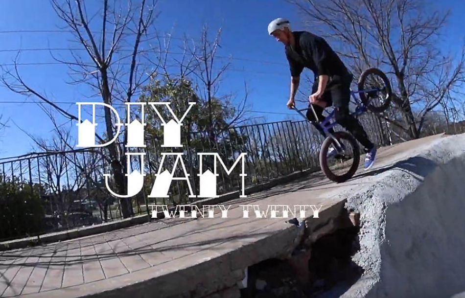 DIY BMX JAM 2020 by Troy Harradine