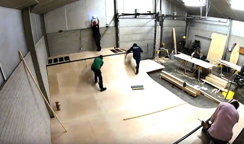 We build Albert his dream ramp in one day! Time-lapse :) by Arjan Ellens