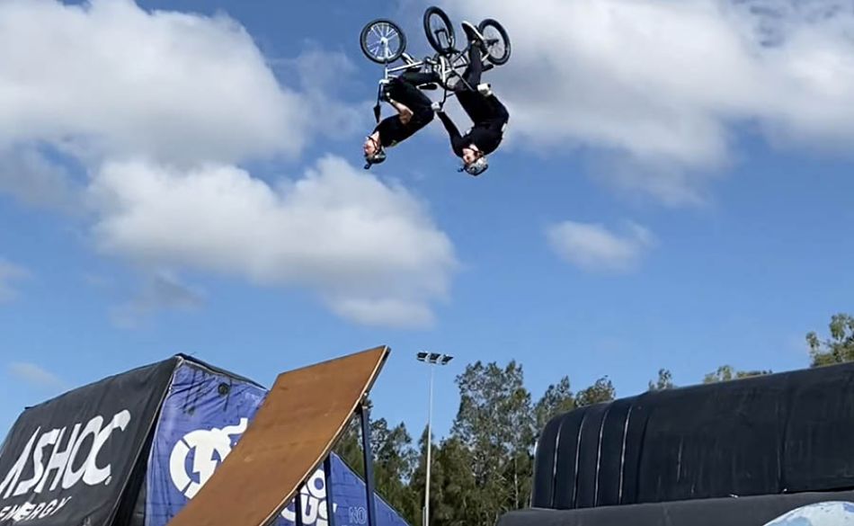 Craziest thing ever Backflipped at Nitro Circus? by Ryan Williams