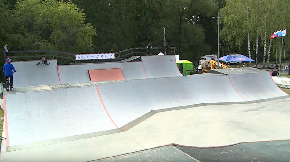 Russian National BMX Freestyle Championships. Izhevsk - 20 August 2020