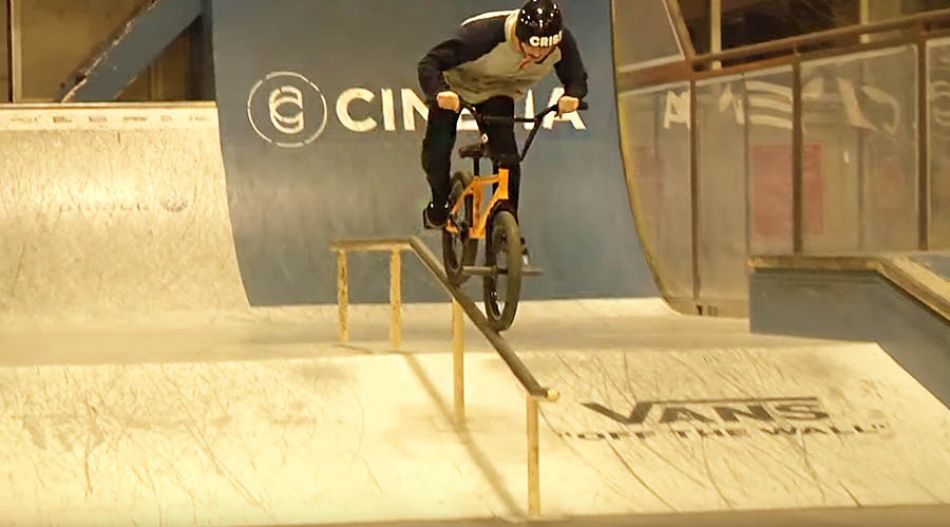 La Cribs at Le Taz Skatepark - Arnaud &amp; Big T - DIG BMX