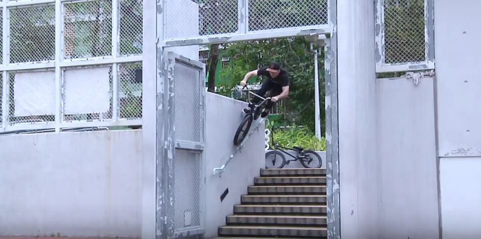 SHOCKER BMX - BRETT DECKER (王山水) IN HONG KONG by SHOCKER BMX