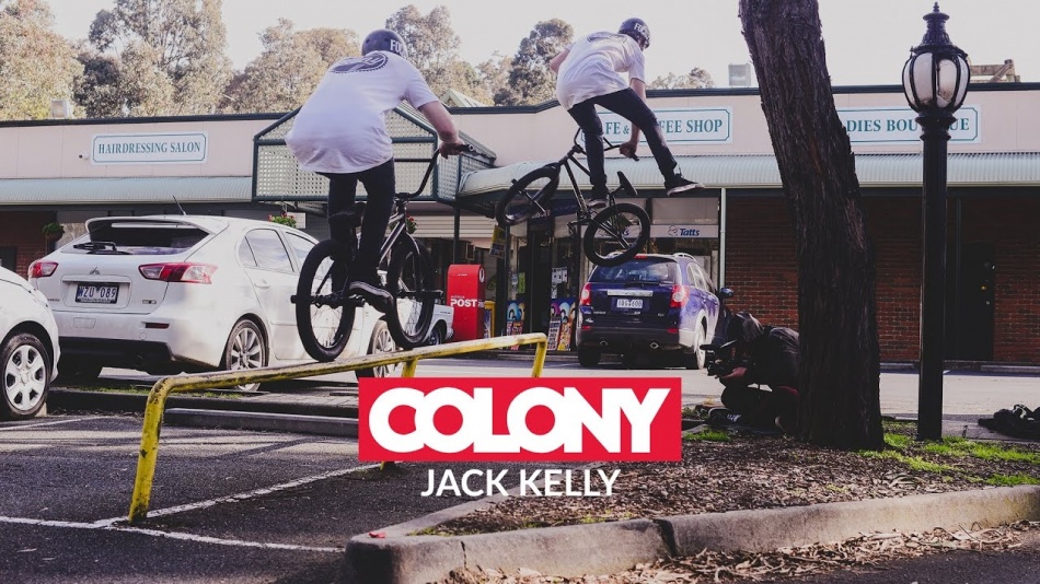 Jack Kelly - Colony BMX 2016 by ColonyBMXBrand