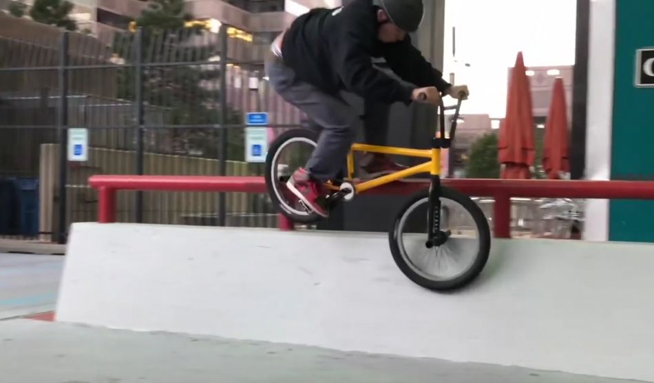 Angus &amp; Matt by The Yea BMX