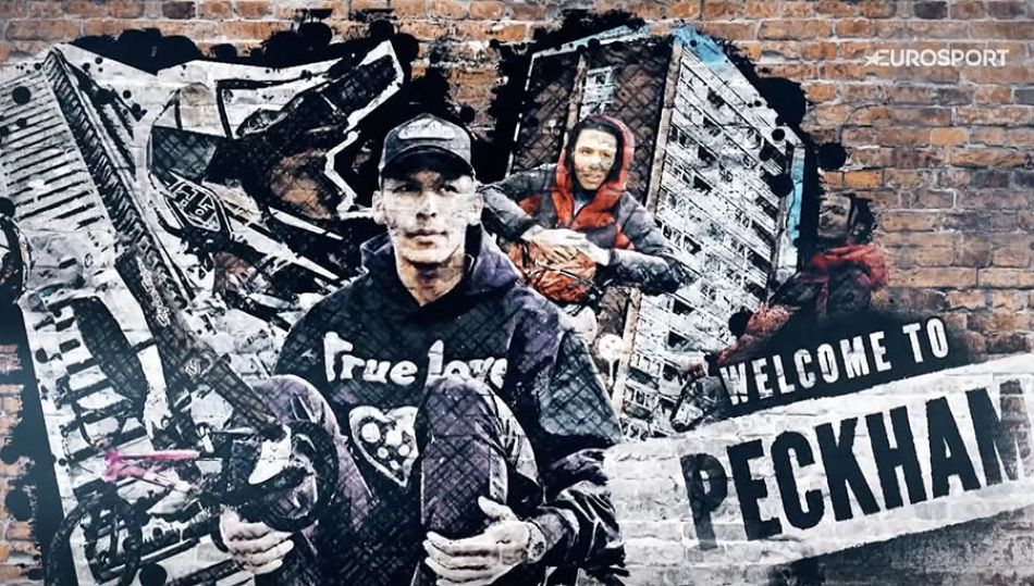 BMX Peckham Hero - Kye Whyte | Power of Sport | by Eurosport