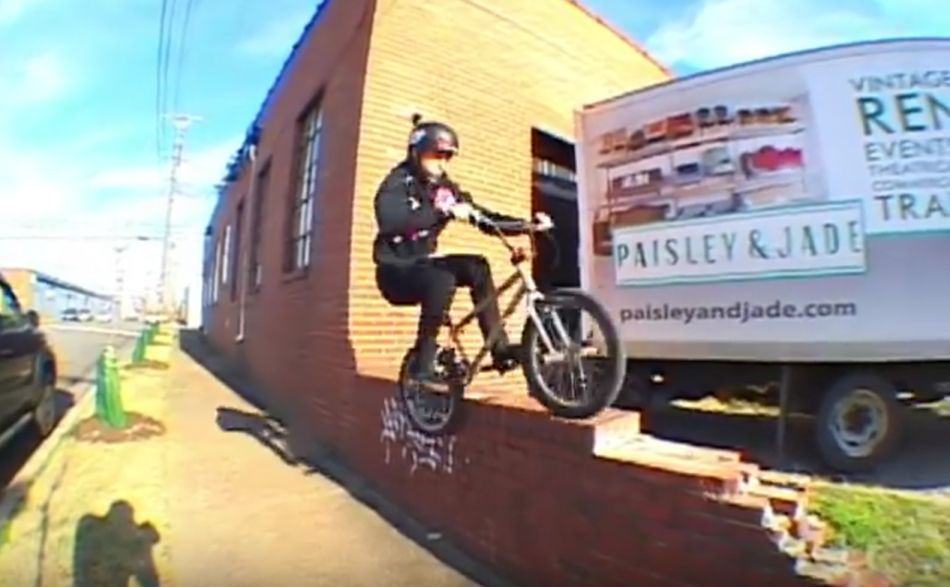 BMX- Curtis Cantwell- 440 volts! by FBM Bike Co.