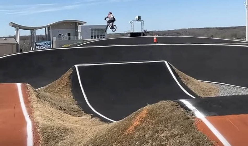 Rock Hill BMX Training by Drew Polk