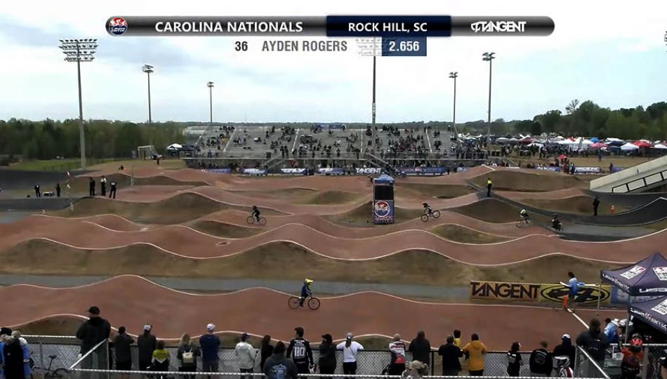 LIVE BMX RACING: 2023 USA BMX Carolina Nationals Day 2