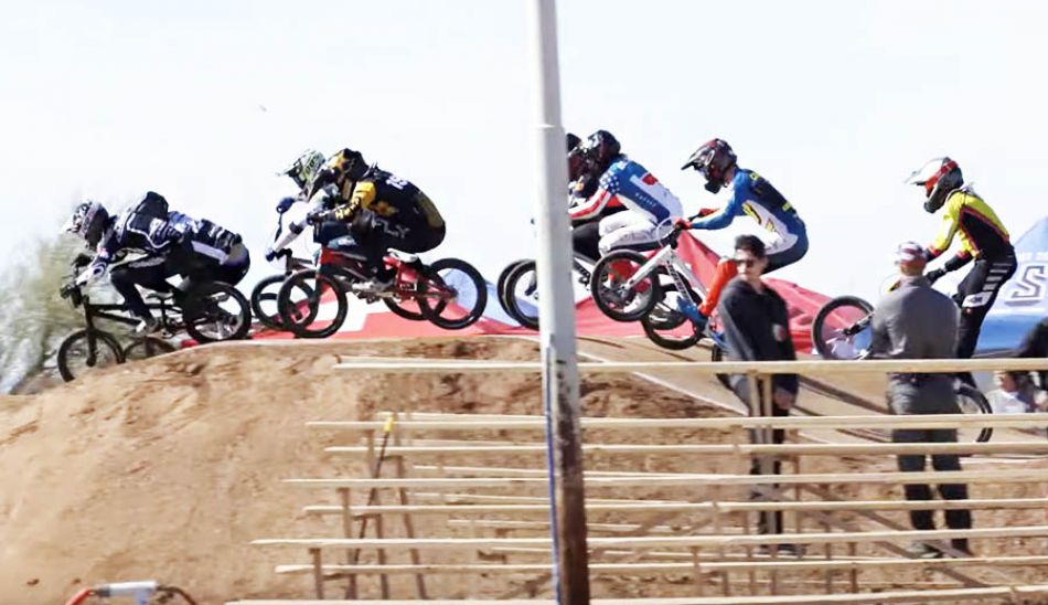 PRO BMX RACING IN THE DESERT / 2024 USA BMX WINTER NATIONALS by YUNG SHIBBY
