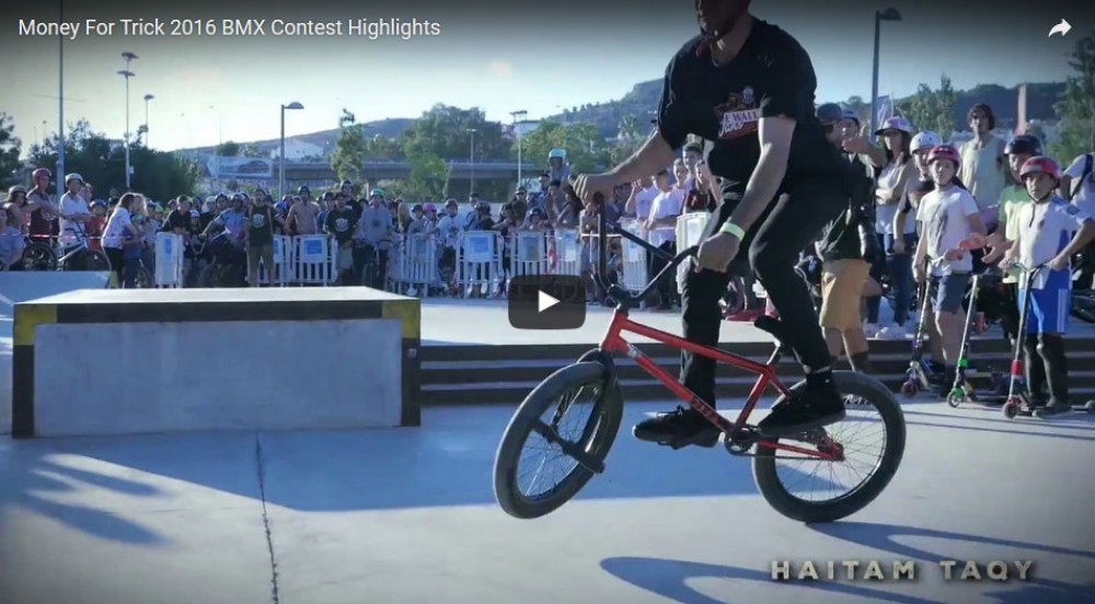 Money For Trick 2016 BMX Contest Highlights by BMX Union