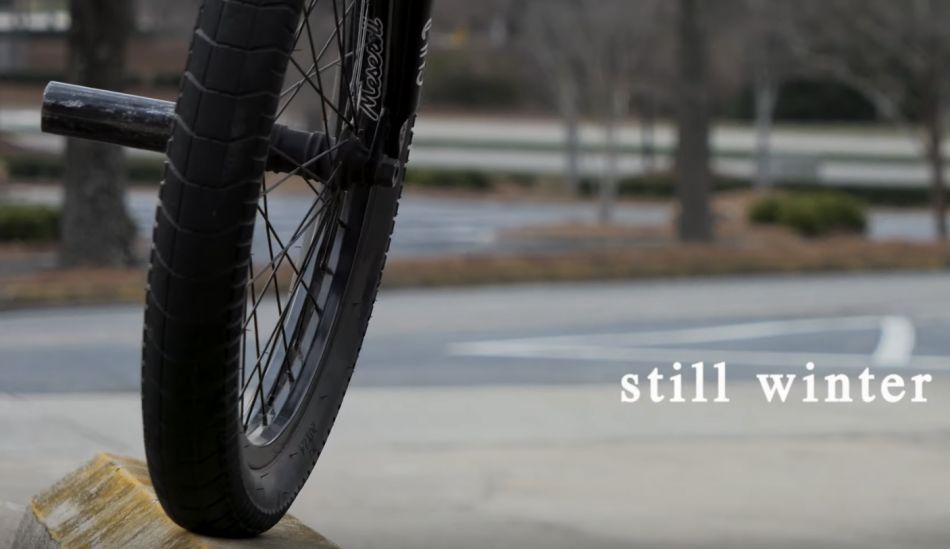 Still Winter - BMX ASMR by Dan Foley