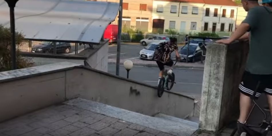LUCA PERRONE-Come back with the leg BMX EDIT