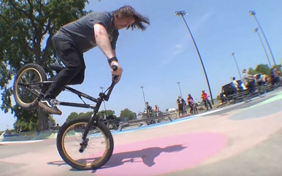 DETROIT BMX STREET JAM HIGHLIGHTS by Dylan Thayer