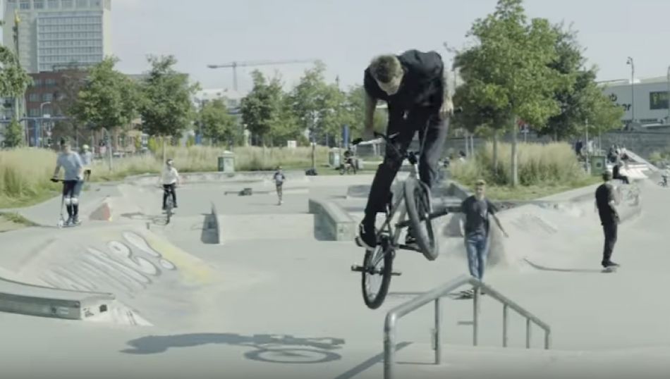 BMX - Webisode#18 - BMX STREET FRANKFURT 2017