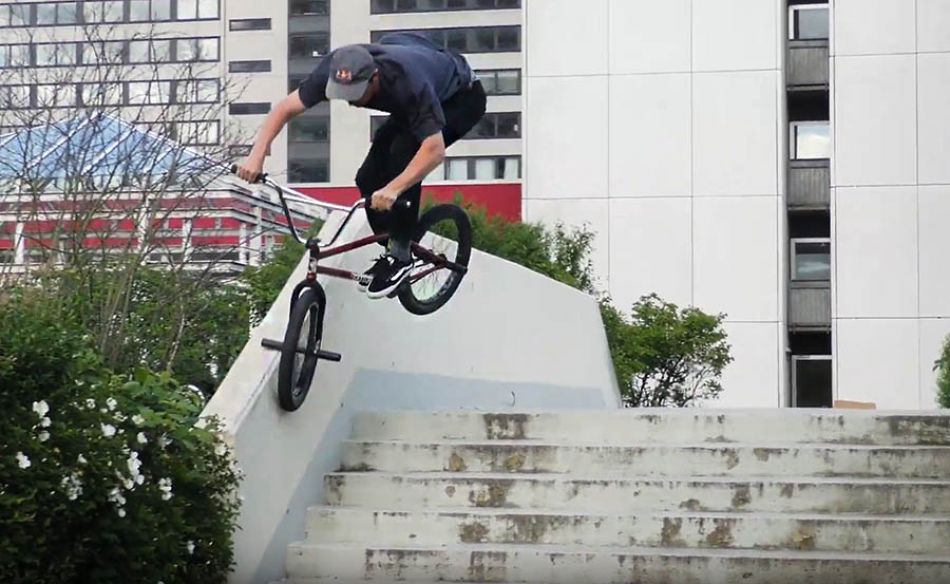 ECLAT BMX - Bruno Hoffmann - The Centric Pedal