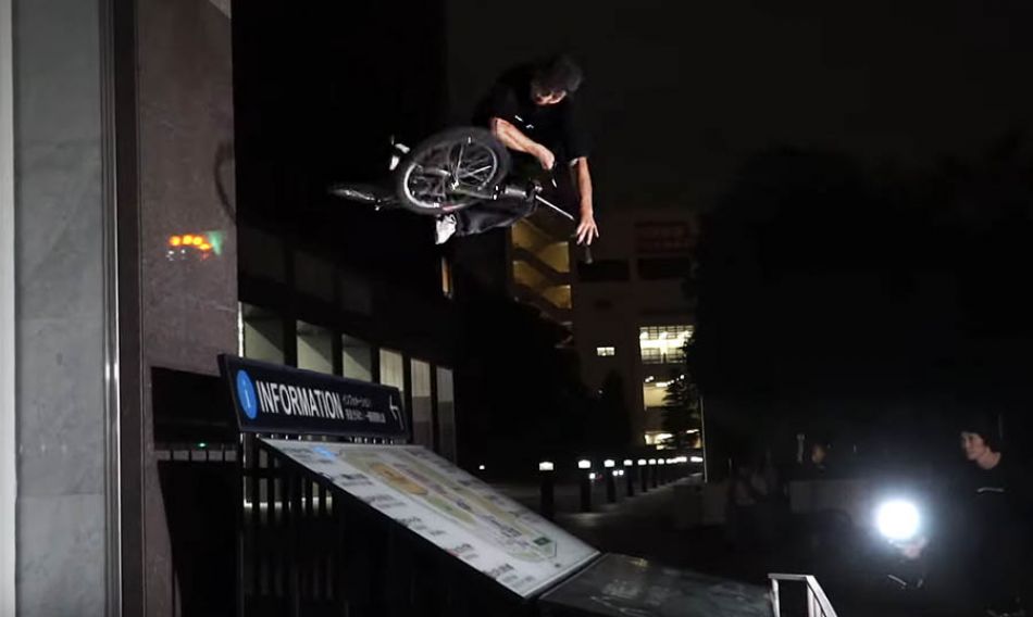 FOREVER 2 WHEELS - ALIVE INDUSTRY | BMX STREET IN JAPAN