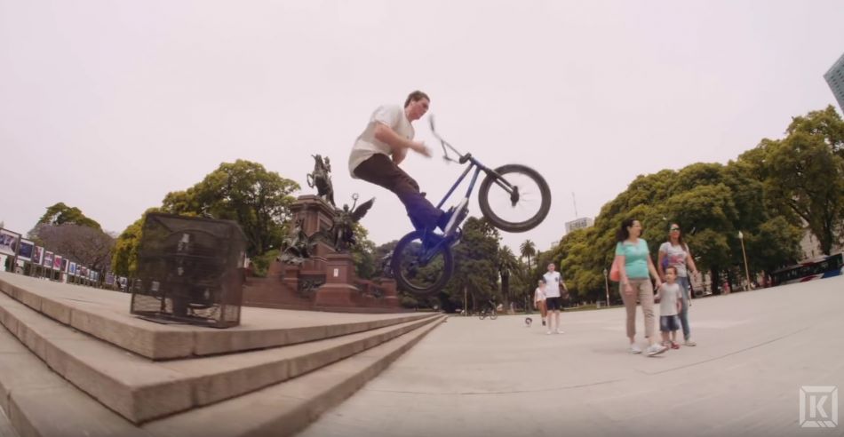 Raw Footage From The Streets Of Argentina! - Ep. 27 Kink BMX Saturday Selects