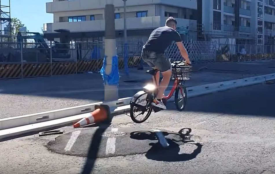 2019 Olympic Test Event BMX - Tokyo by Niek Kimmann