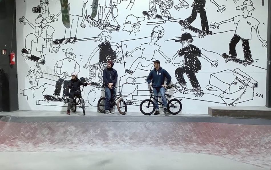 Winter Escape BMX Session #5 - Skatehalle Berlin by kunstform BMX Shop &amp; Mailorder