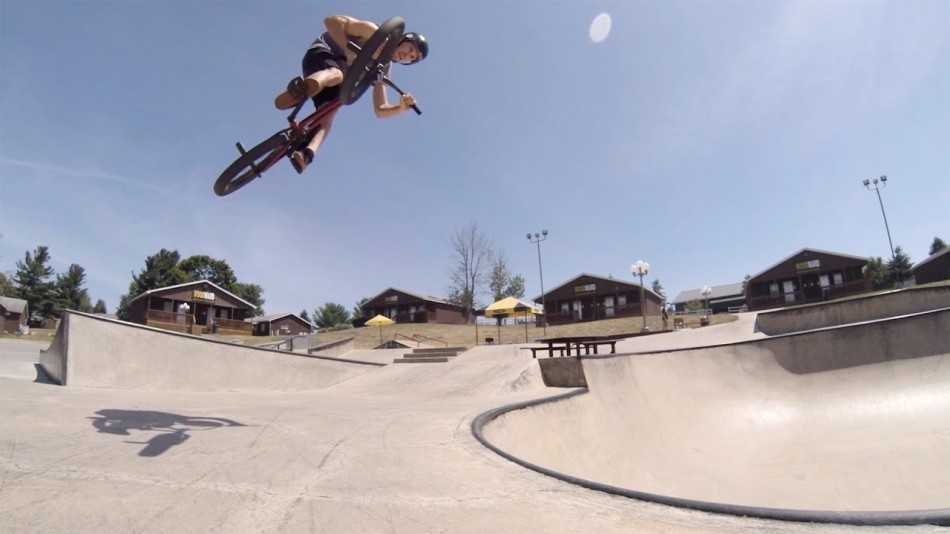 GoPro BMX Tour of Woodward PA with Dan Foley Woodward Camp